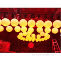 25cm Dmx yana dagawa da LED Ball don Wurin Lafiya